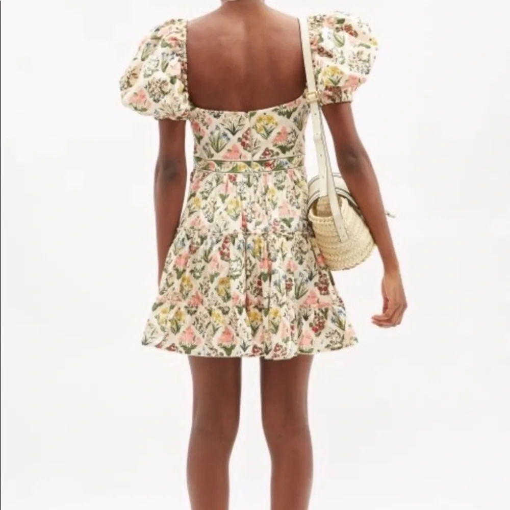 Agua by Agua Bendita Manzanilla Magdalena Amane puff sleeve dress 💕 🌹 - Picture 4 of 9